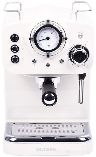 Рожковая помповая кофеварка Oursson EM1500/IV
