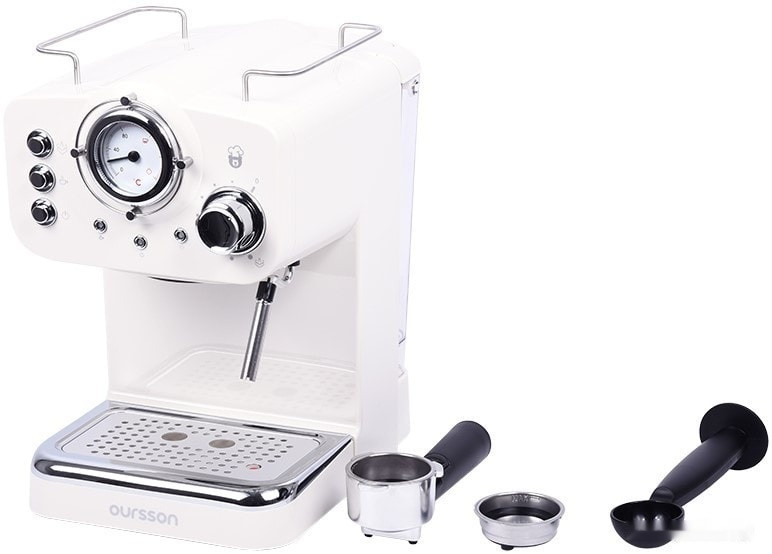 Рожковая помповая кофеварка Oursson EM1500/IV