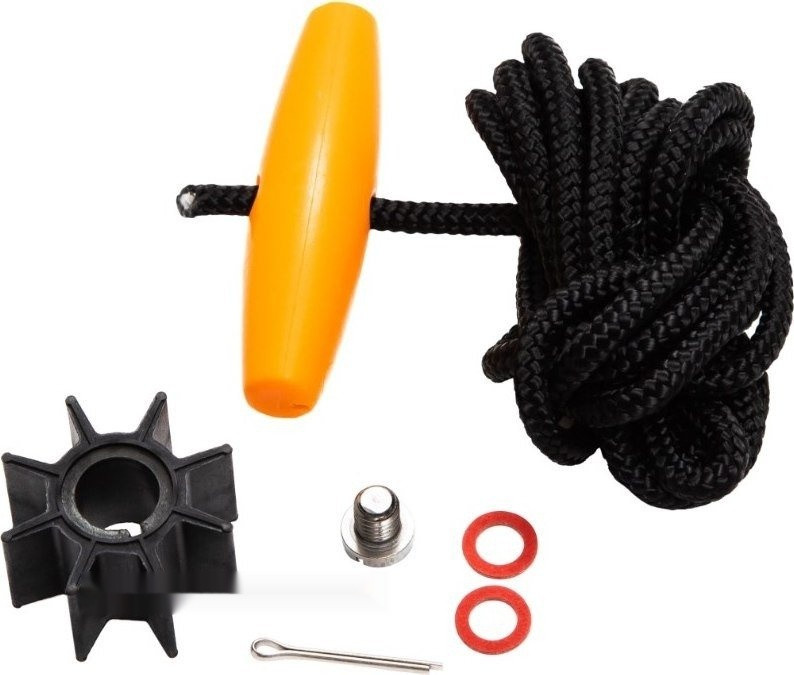 Лодочный мотор BarrakuDA HD9.9FHS PRO