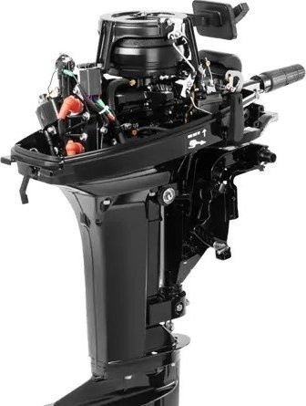 Лодочный мотор BarrakuDA HD9.9FHS PRO