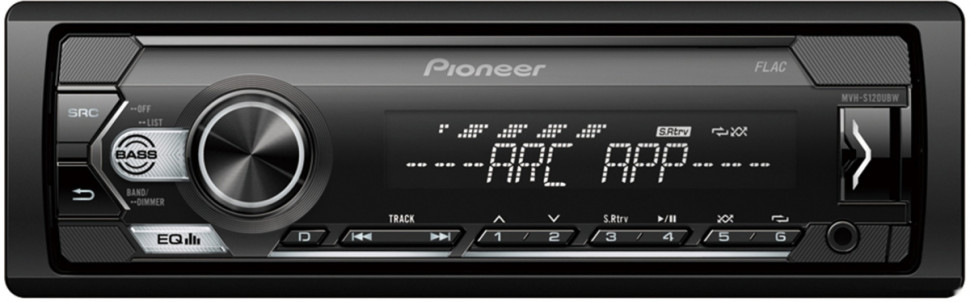 Автомагнитола Pioneer MVH-S120UBW