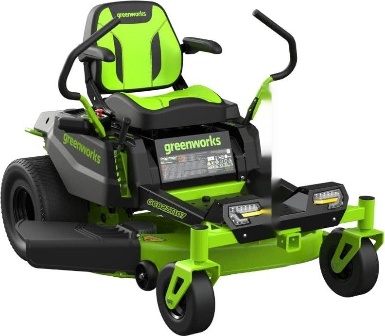 Райдер Greenworks Zero Turn CrossoverT GC82ZT107 7404107 (без АКБ)