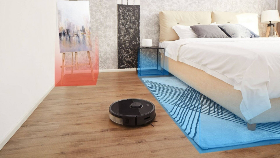 Робот-пылесос Roborock S5 Max (черный)