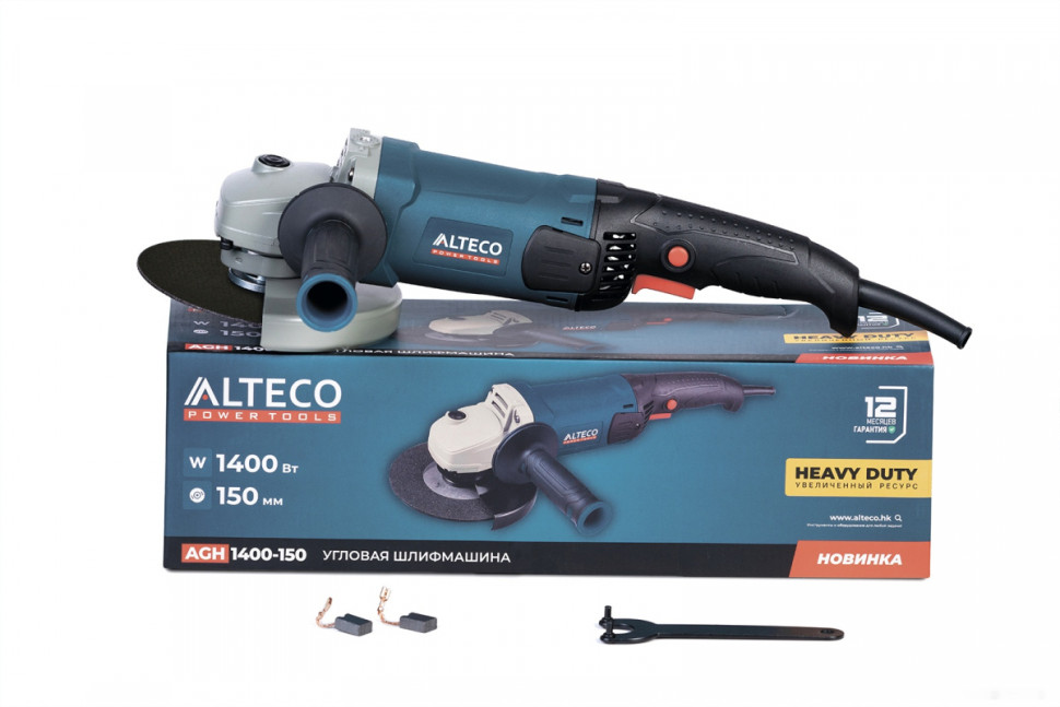 Угловая шлифмашина Alteco AGH 1400-150
