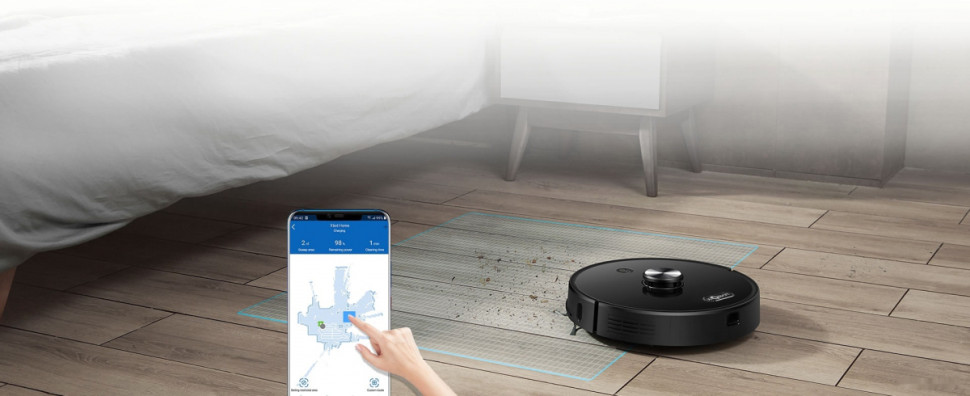 Уцененный робот-пылесос Xbot L7 Pro Уцененный робот-пылесос Xbot L7 Pro