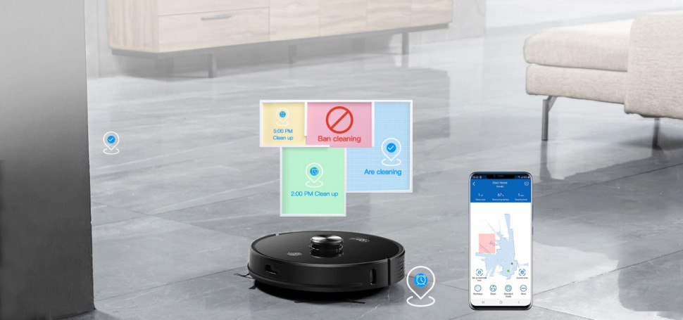 Уцененный робот-пылесос Xbot L7 Pro Уцененный робот-пылесос Xbot L7 Pro