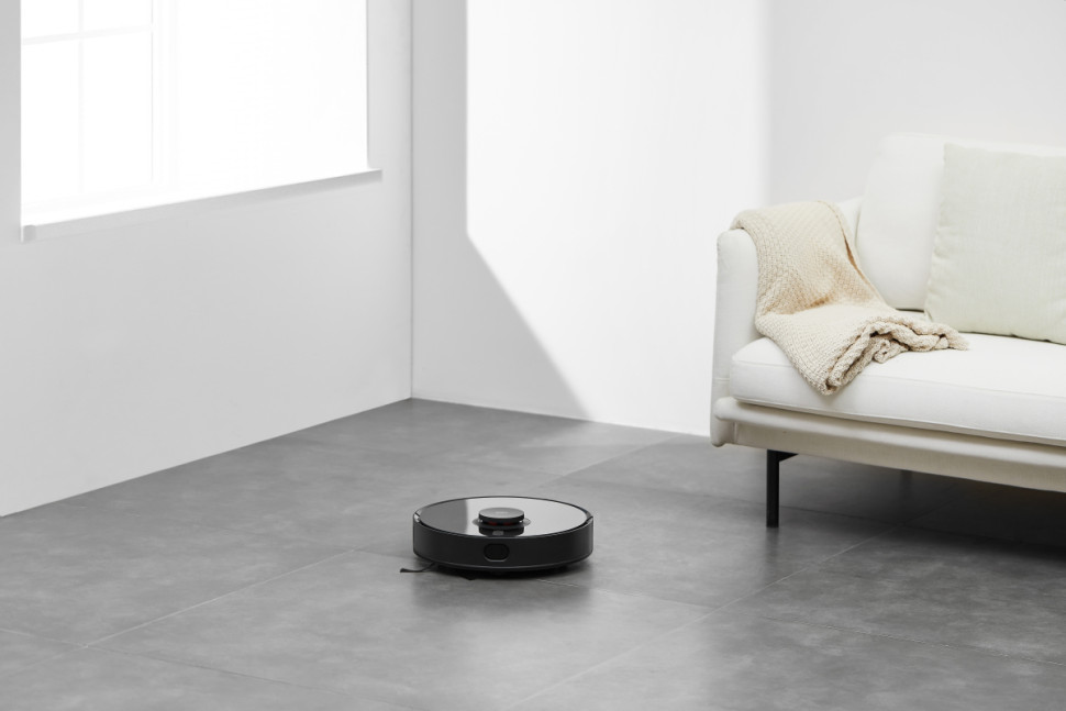 Робот-пылесос Xiaomi Robot Vacuum S10T STFCR01SZ (европейская версия, черный)