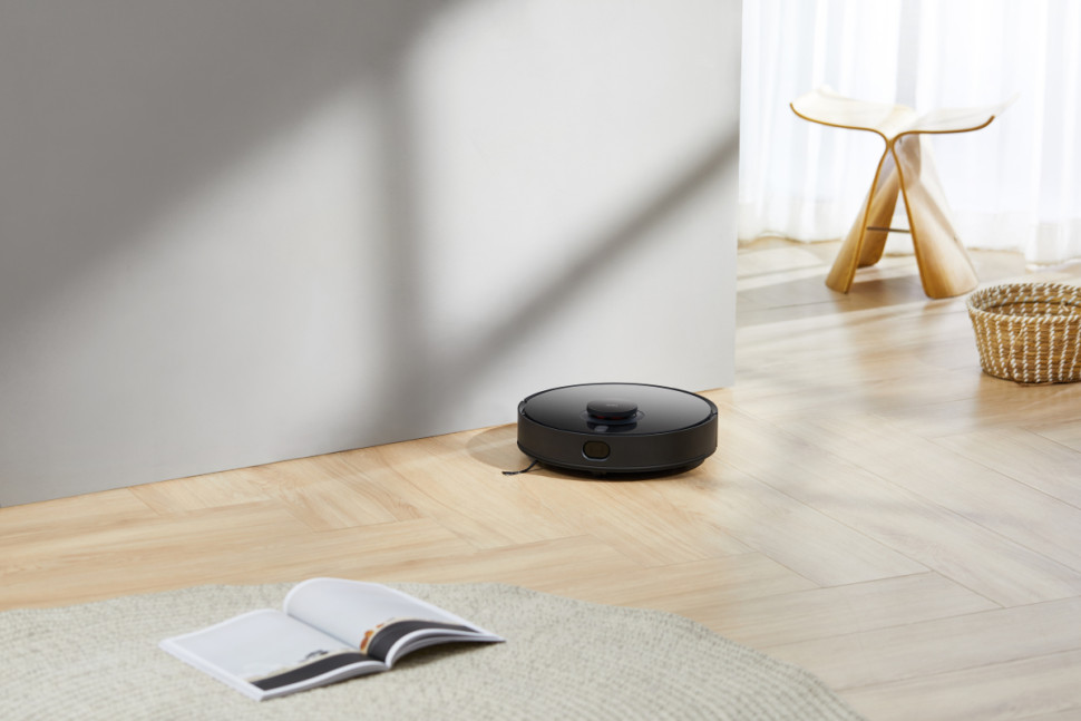 Робот-пылесос Xiaomi Robot Vacuum S10T STFCR01SZ (европейская версия, черный)