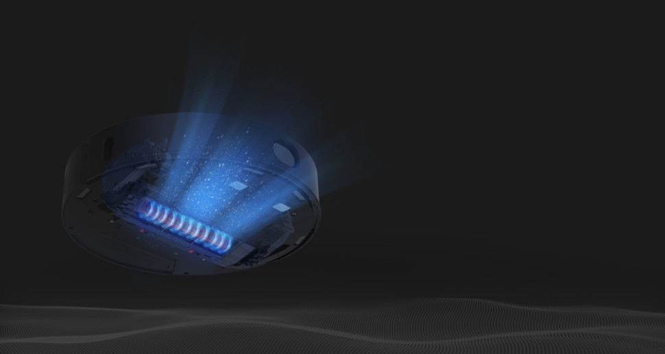 Робот-пылесос Xiaomi Robot Vacuum S10T STFCR01SZ (европейская версия, черный)