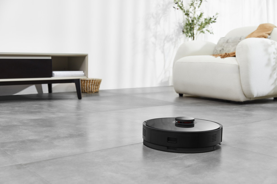 Робот-пылесос Xiaomi Robot Vacuum S10T STFCR01SZ (европейская версия, черный)