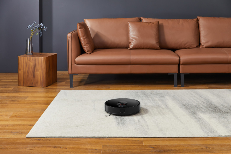 Робот-пылесос Xiaomi Robot Vacuum S10T STFCR01SZ (европейская версия, черный)