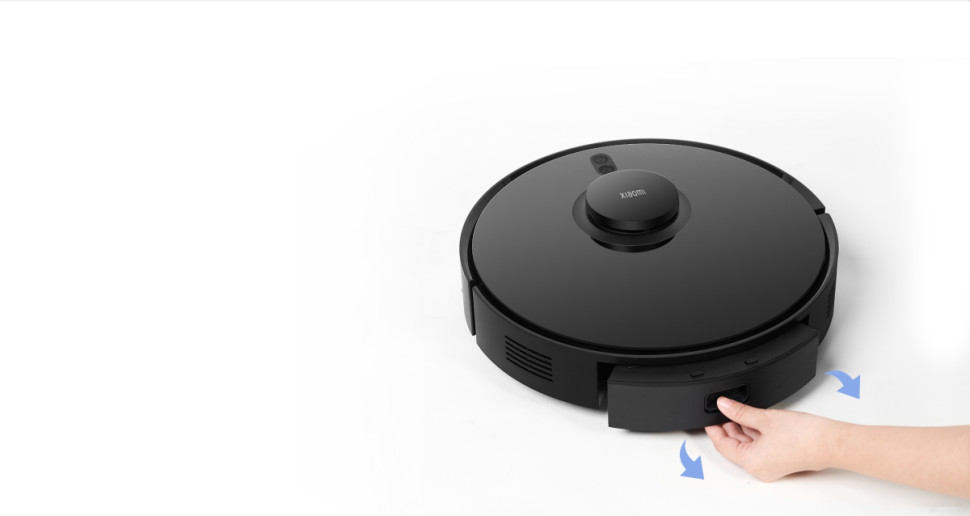 Робот-пылесос Xiaomi Robot Vacuum S10T STFCR01SZ (европейская версия, черный)