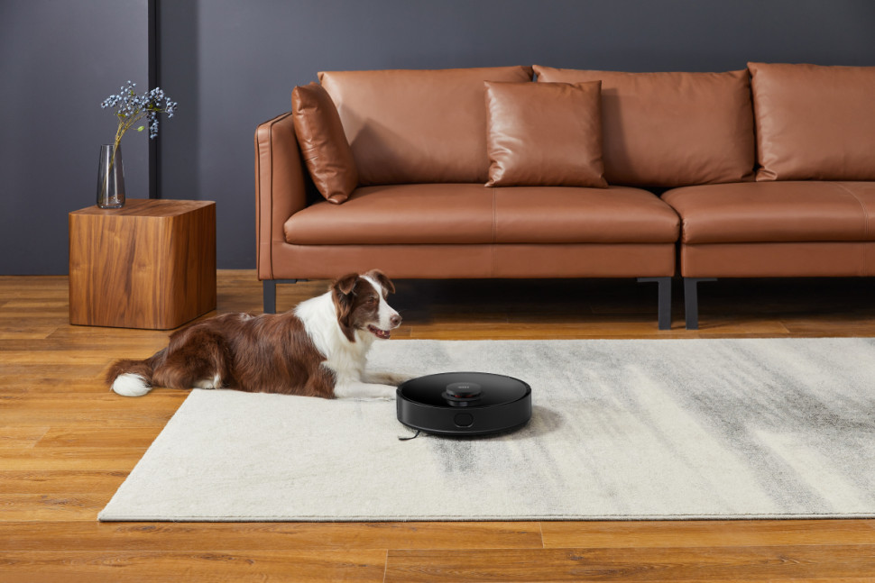 Робот-пылесос Xiaomi Robot Vacuum S10T STFCR01SZ (европейская версия, черный)