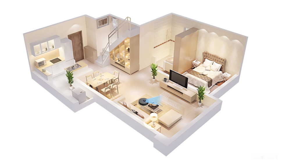 Робот-пылесос Xiaomi Robot Vacuum S10T STFCR01SZ (европейская версия, черный)