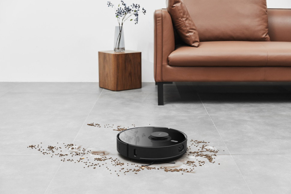 Робот-пылесос Xiaomi Robot Vacuum S10T STFCR01SZ (европейская версия, черный)