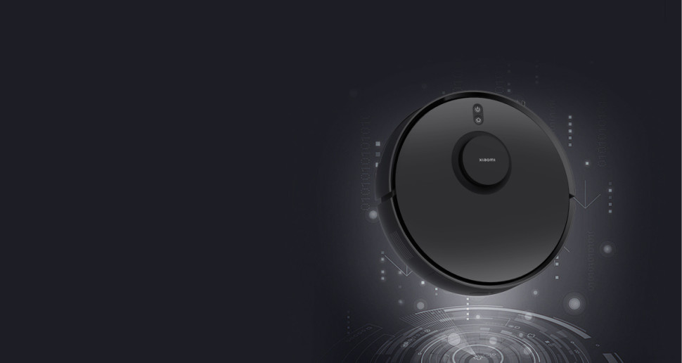 Робот-пылесос Xiaomi Robot Vacuum S10T STFCR01SZ (европейская версия, черный)