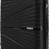 Чемодан-спиннер Pride PP-9702 (M, черный)