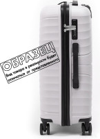 Чемодан-спиннер Pride PP-9702 (M, черный)