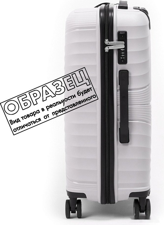 Чемодан-спиннер Pride PP-9702 (M, черный)