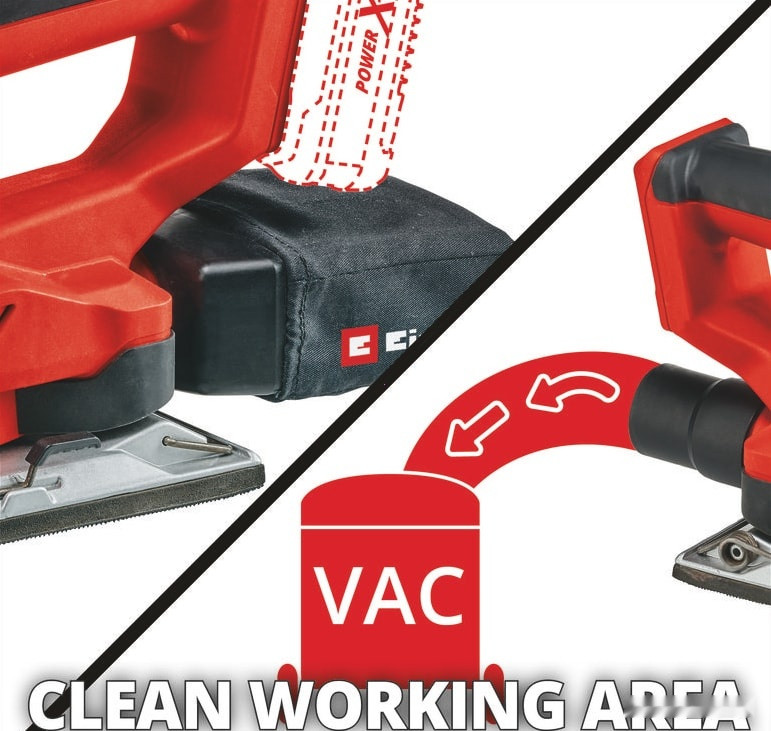 Шлифовальная машина Einhell TE-OS 18/230 Li Solo