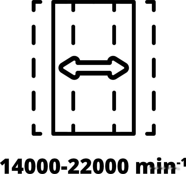 Шлифовальная машина Einhell TE-OS 18/230 Li Solo