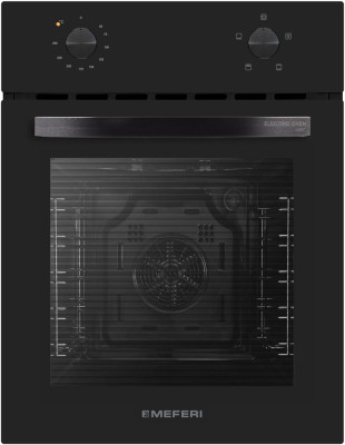 Духовой шкаф Meferi MEO454BK LIGHT