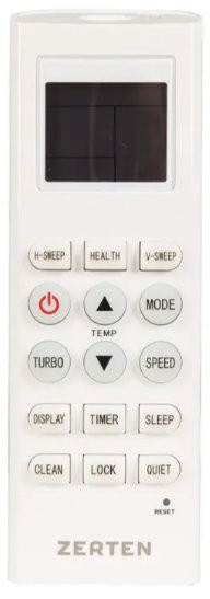 Сплит-система Oasis Zerten ZH-12