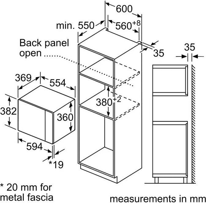 Микроволновая печь Bosch Serie 6 BEL554MW2