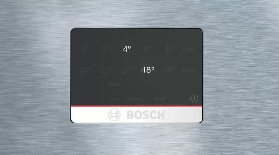 Холодильник с морозильником Bosch KGN76CI30U