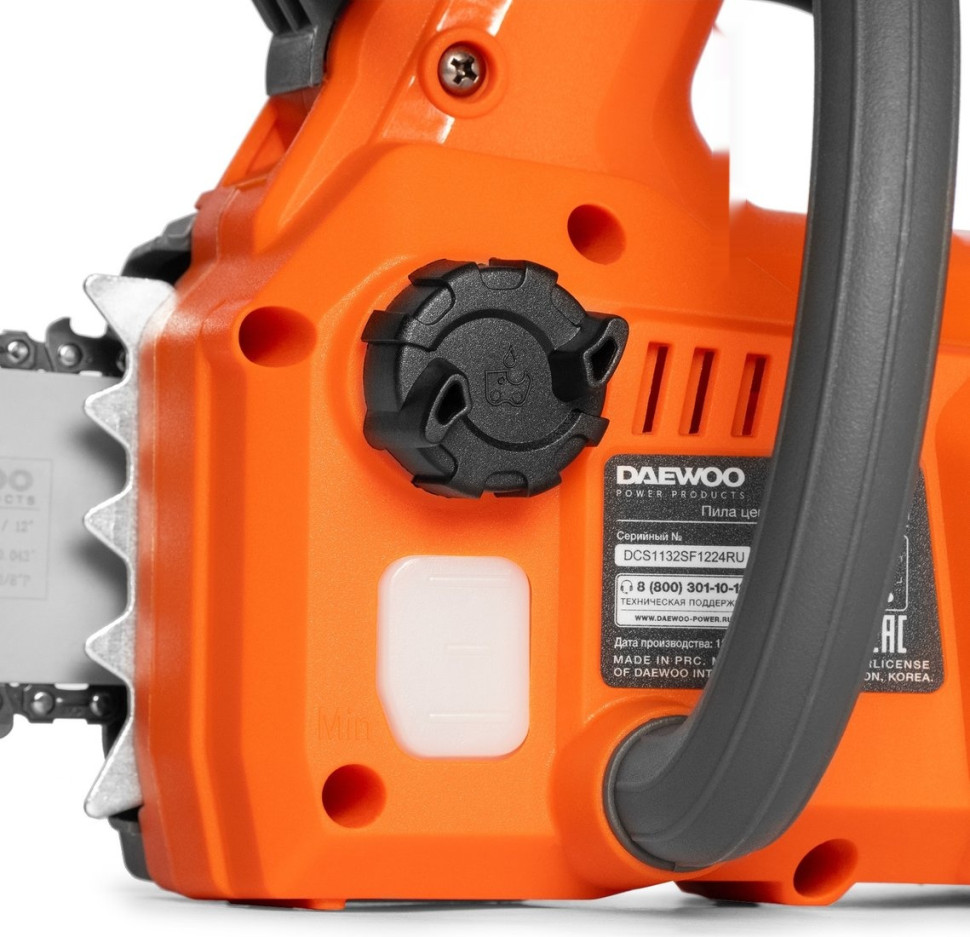 Аккумуляторная пила Daewoo Power DACS 3021Li (без АКБ)