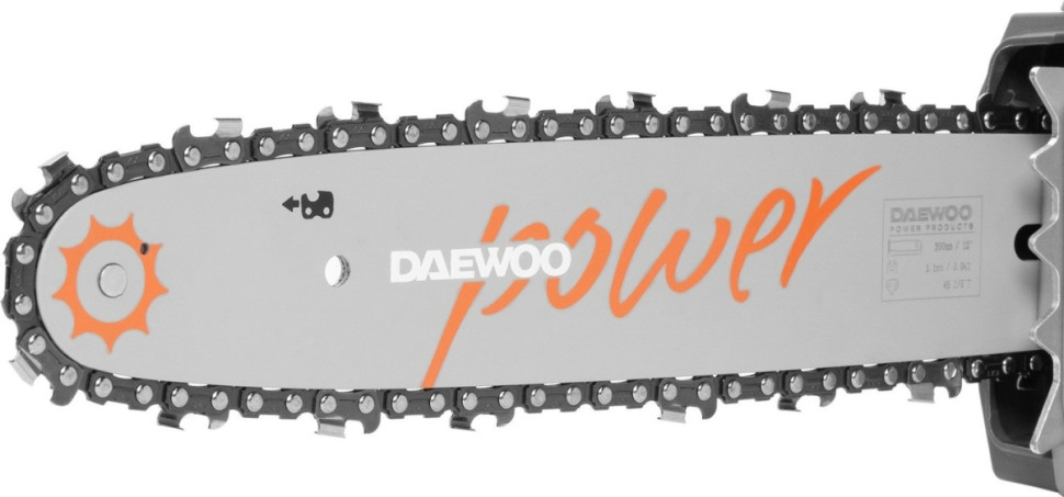 Аккумуляторная пила Daewoo Power DACS 3021Li (без АКБ)