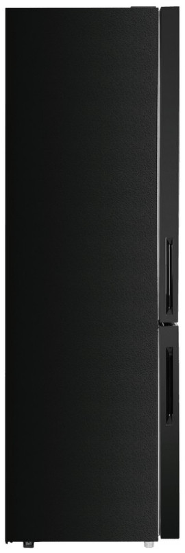 Холодильник с морозильником Maunfeld MFF200NFB Matt Inverter