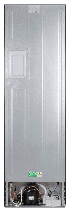 Холодильник с морозильником Maunfeld MFF200NFB Matt Inverter