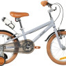 Детский велосипед Novatrack Valiant 18 183VALIANT.GR6 (серый)