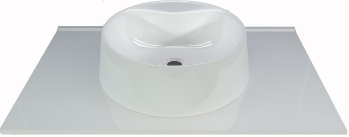 Умывальник Gran-Stone GS-8U (белый)