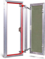 Люк под плитку Практика Евроформат Р АТР (30x70 см)