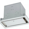 Вытяжка Krona Selina Glass 600 S (белый) 00026702