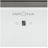 Вытяжка Krona Selina Glass 600 S (белый) 00026702