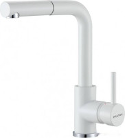 Смеситель Paulmark Kassel Ka214311-431TW (белый матовый)