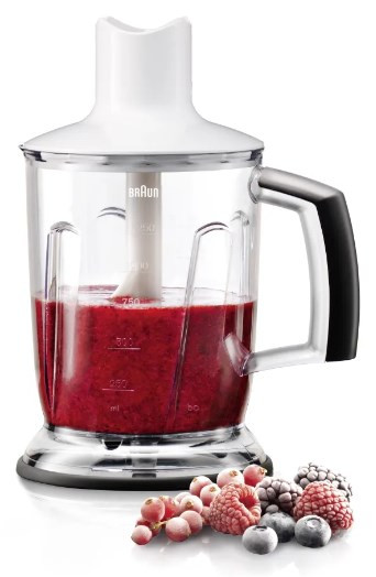 Блендер Braun MQ3045 Aperitive (White)