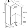 Холодильник Liebherr CNsff 5203 Pure
