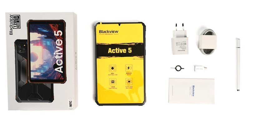 Планшет Blackview Active 5 LTE 6GB/128GB (черный)