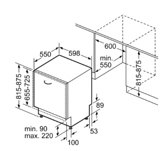 Посудомоечная машина Bosch SMV4HVX31E Посудомоечная машина Bosch SMV4HVX31E