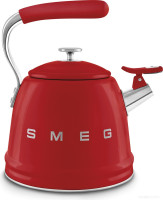 Чайник со свистком Smeg CKLW2001RD