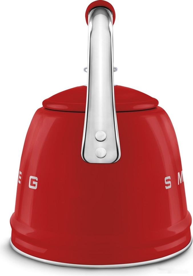 Чайник со свистком Smeg CKLW2001RD