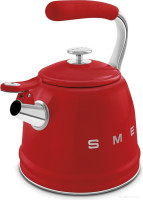 Чайник со свистком Smeg CKLW2001RD