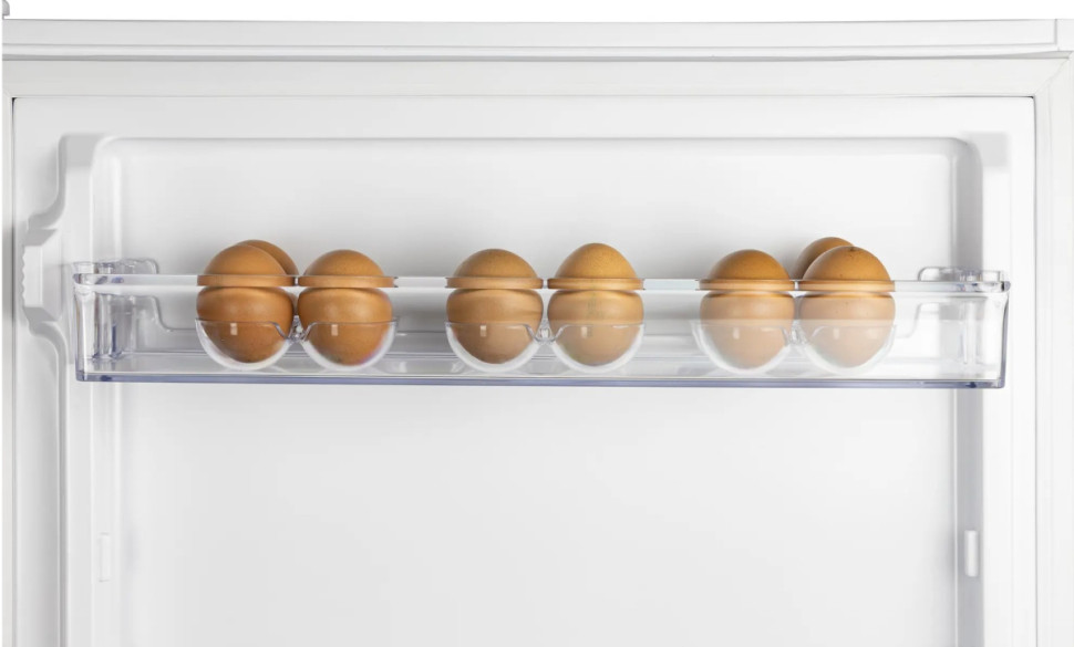 Холодильник с морозильником NORDFROST NRB 124 W