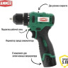 Дрель-шуруповерт Hammer ACD12BL (с 2-мя АКБ, кейс)