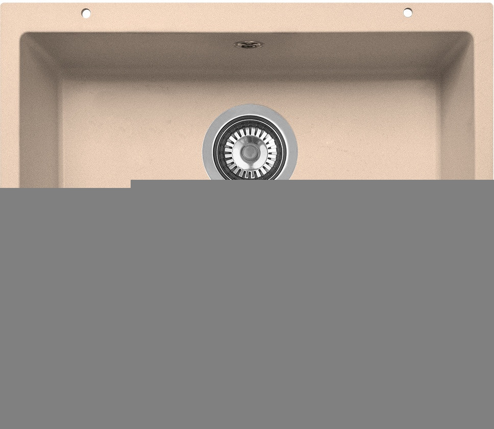 Кухонная мойка Zigmund & Shtain Integra 500 (топленое молоко)