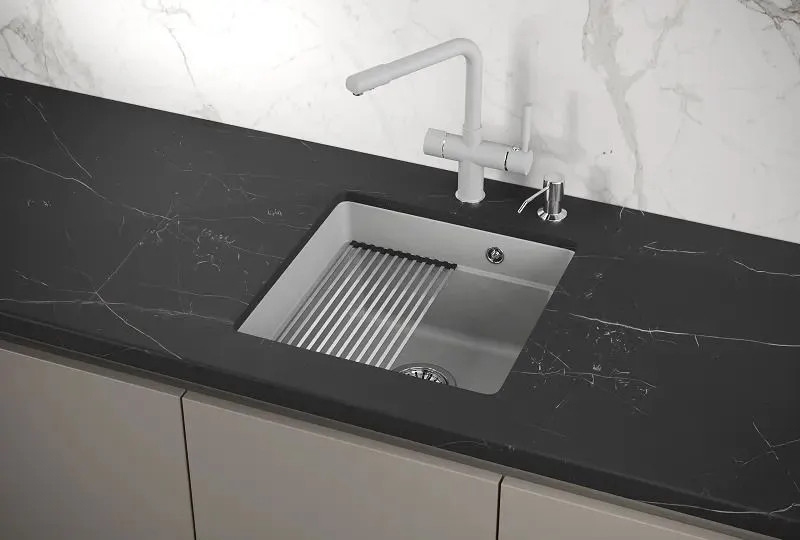 Кухонная мойка Granula KS-4501 (арктик)